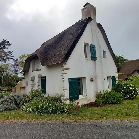 Σπίτι διακοπών Chaumiere De Charme En Briere Saint-Lyphard