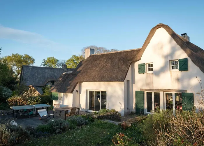 Chaumière De Charme En Brière Hébergement de vacances