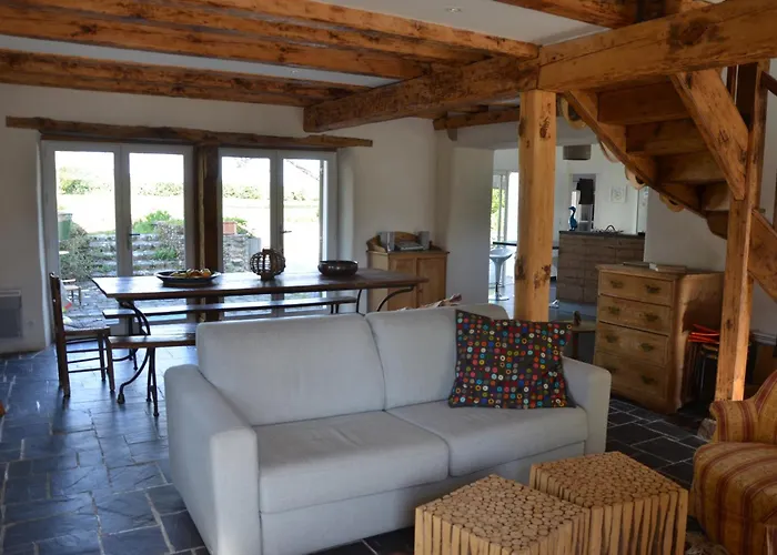 Hébergement de vacances Chaumière De Charme En Brière Saint-Lyphard