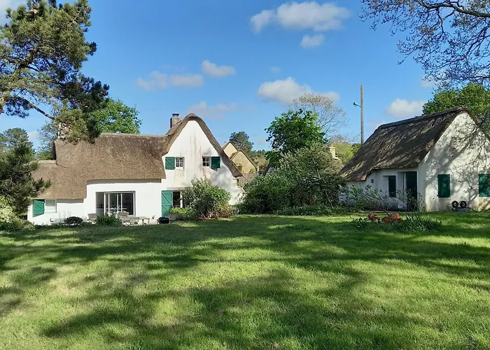 Hébergement de vacances Chaumière De Charme En Brière Saint-Lyphard