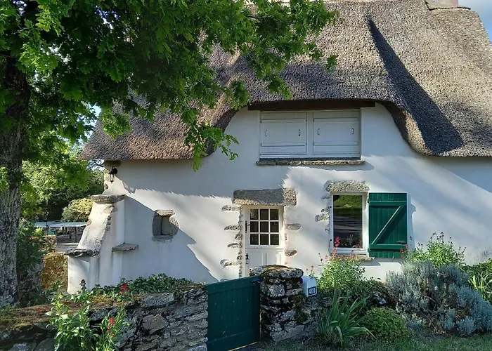 Chaumiere De Charme En Briere Ferienhaus Saint-Lyphard