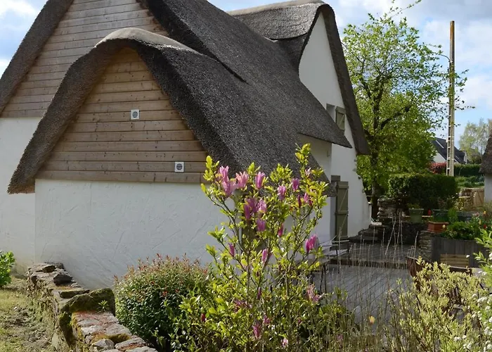 Chaumière De Charme En Brière Hébergement de vacances