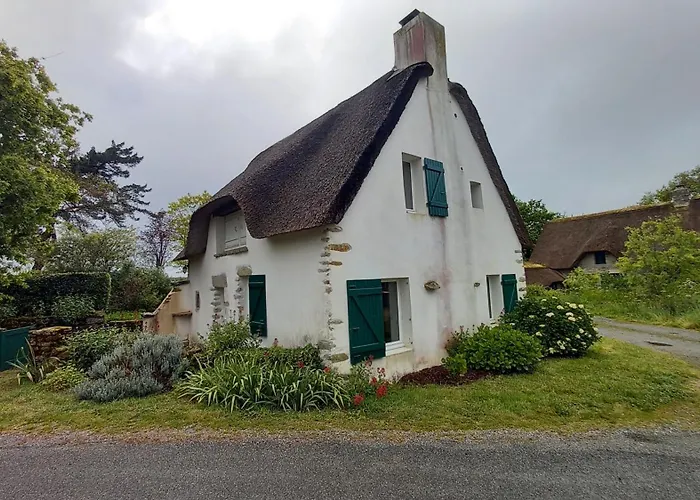 Hébergement de vacances Chaumière De Charme En Brière Saint-Lyphard