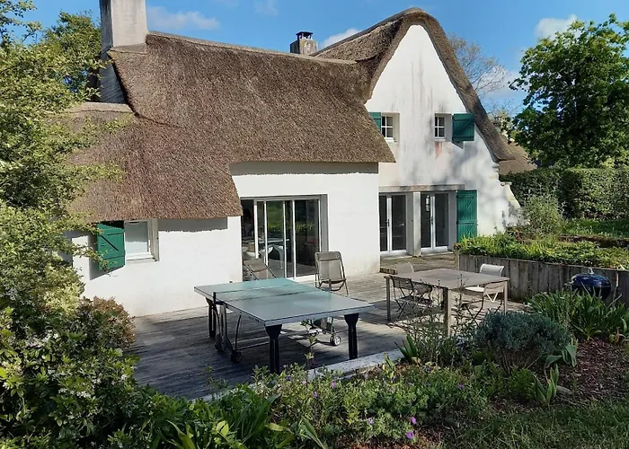 Hébergement de vacances Chaumière De Charme En Brière Saint-Lyphard