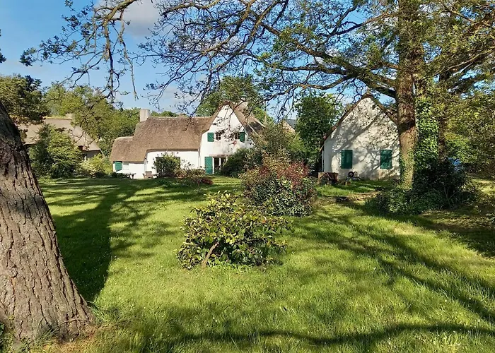 Hébergement de vacances Chaumière De Charme En Brière